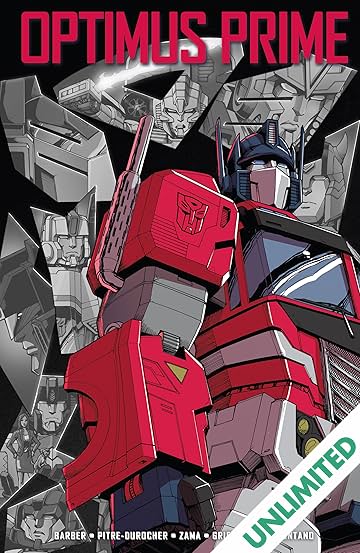 Transformers: Optimus Prime Vol. 5